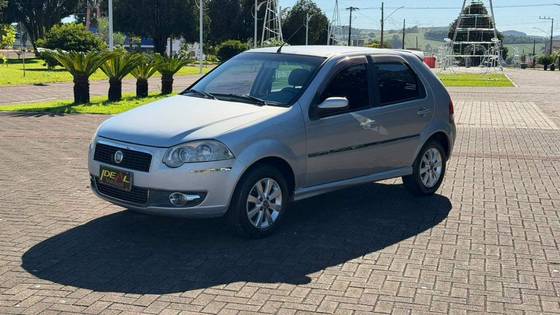 FIAT PALIO 1.4 MPI ELX 8V FLEX 4P MANUAL FIAT PALIO 1.4 MPI ELX 8V FLEX 4P MANUAL